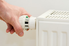 Sledmere central heating installation costs